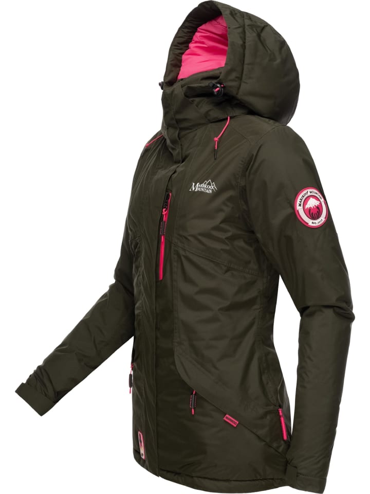 Funktionsjacke Rabeaa in Olive
