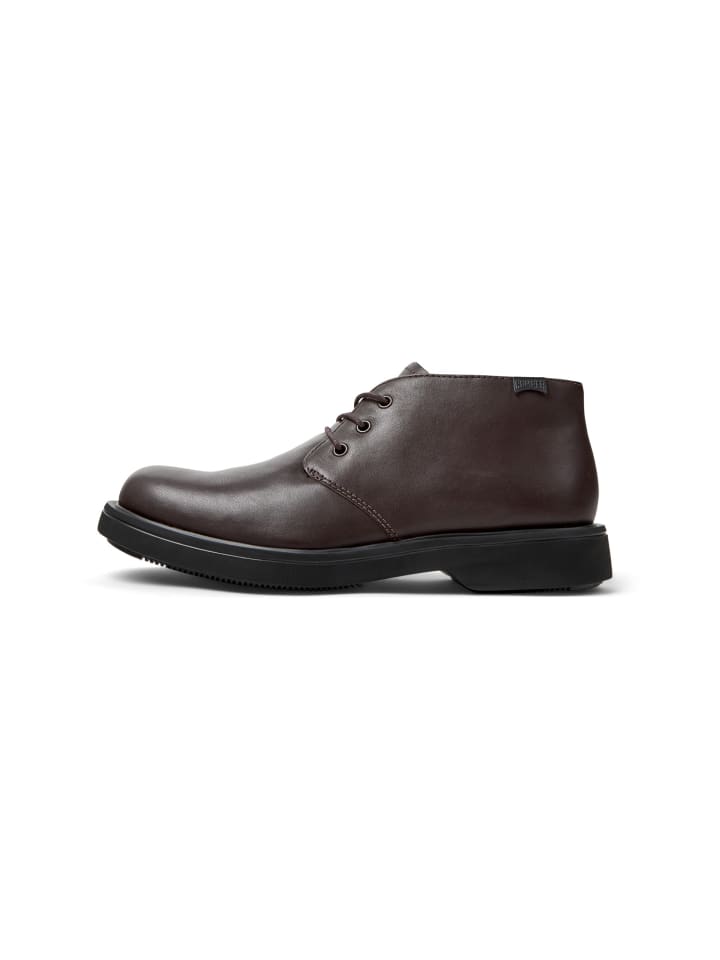 Stiefeletten " Norman " in Dunkelbraun