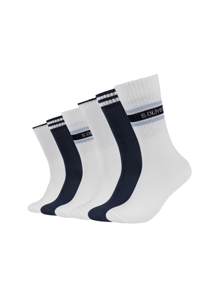 Tennissocken essentials 6er Pack dark saphire
