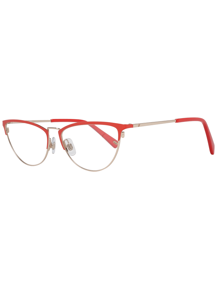 Frauen Optische Fassungen Vollrandige Brille Rot