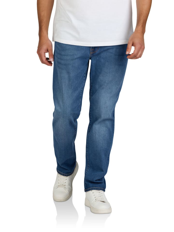 Jeans JJICLARK JJICON SQ regular/straight in Blau