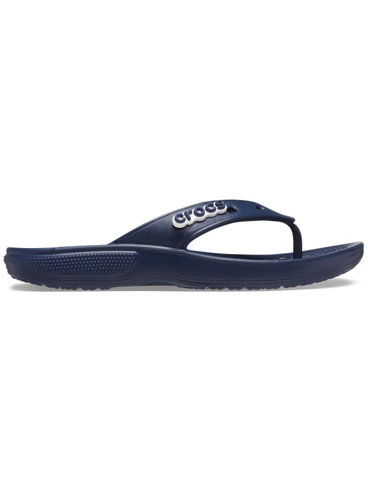 Crocs Clogs Classic Flip in marineblau gunstig kaufen limango