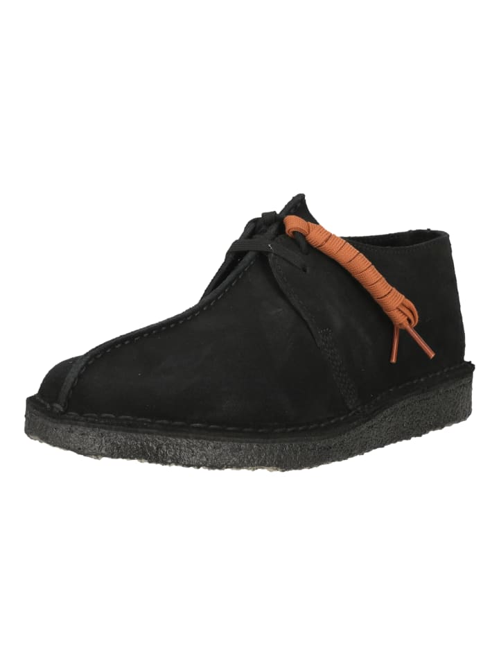 Schnürschuhe Desert Trek in 1219 Black Sde