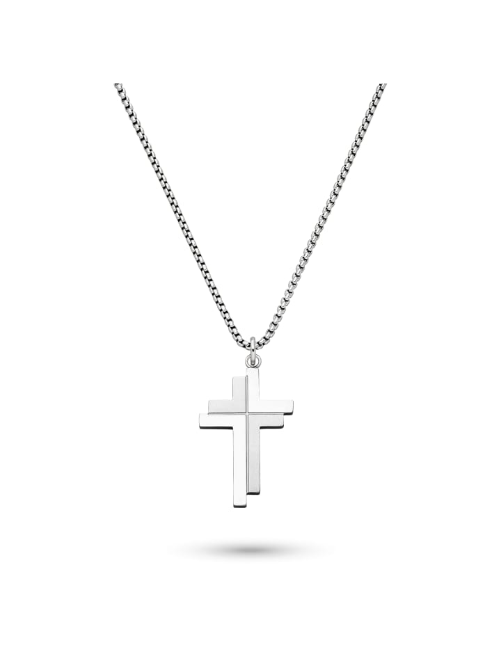 Halskette Cross in silber