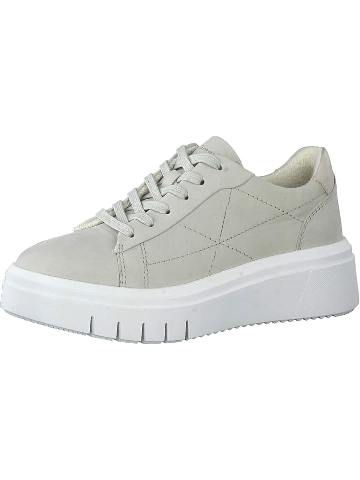 Freizeit Schnürer für Damen in creme