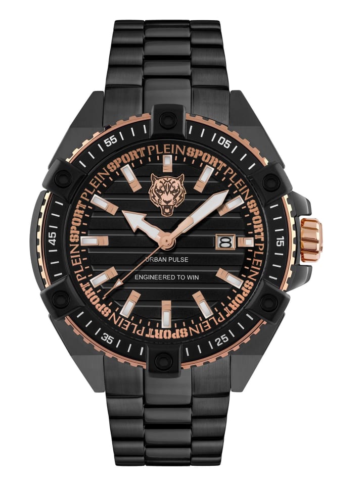 Quarzuhr PSFDA0724 in schwarz