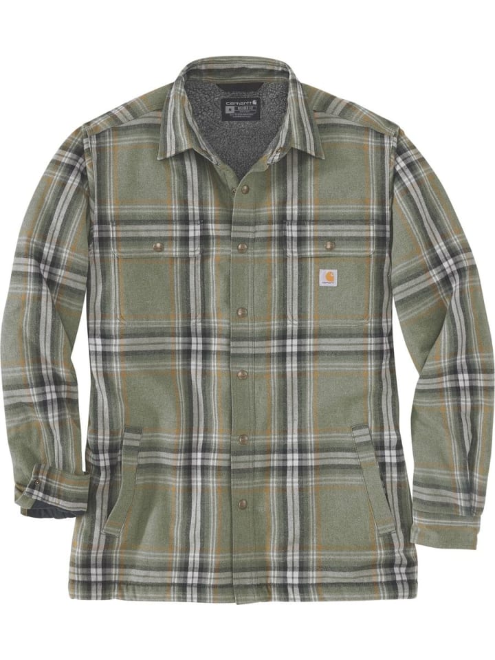 Jacke "Sherpa Lined 105430" in Grün