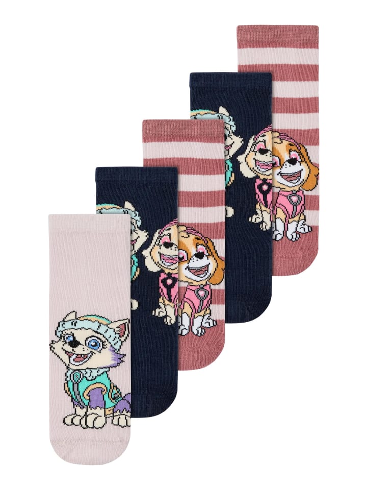 5er Pack Socken in mauvewood
