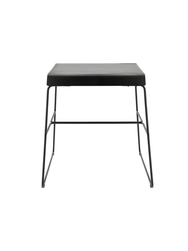 Tisch A-Café table Outdoor in Black