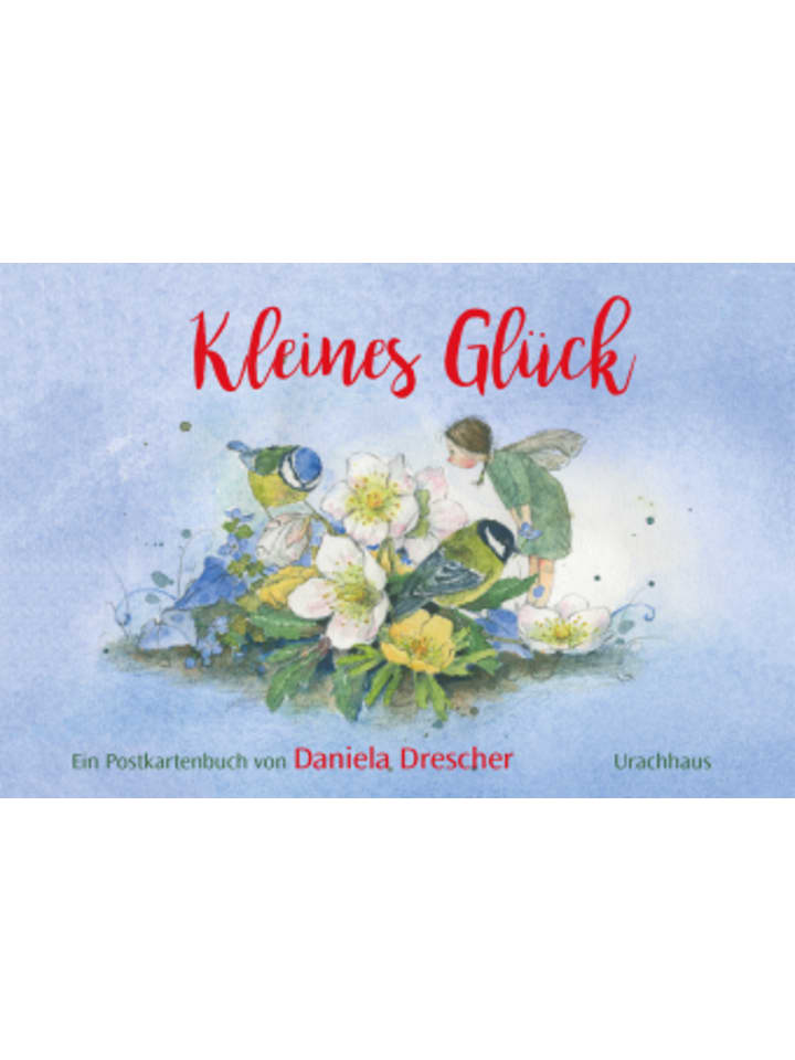 Papeterie/PBS - Postkartenbuch »Kleines Glück«
