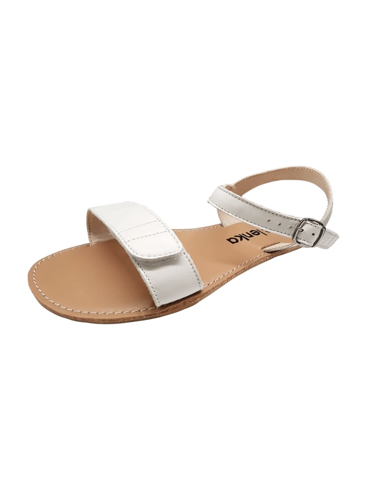 Sandalen in Weiß