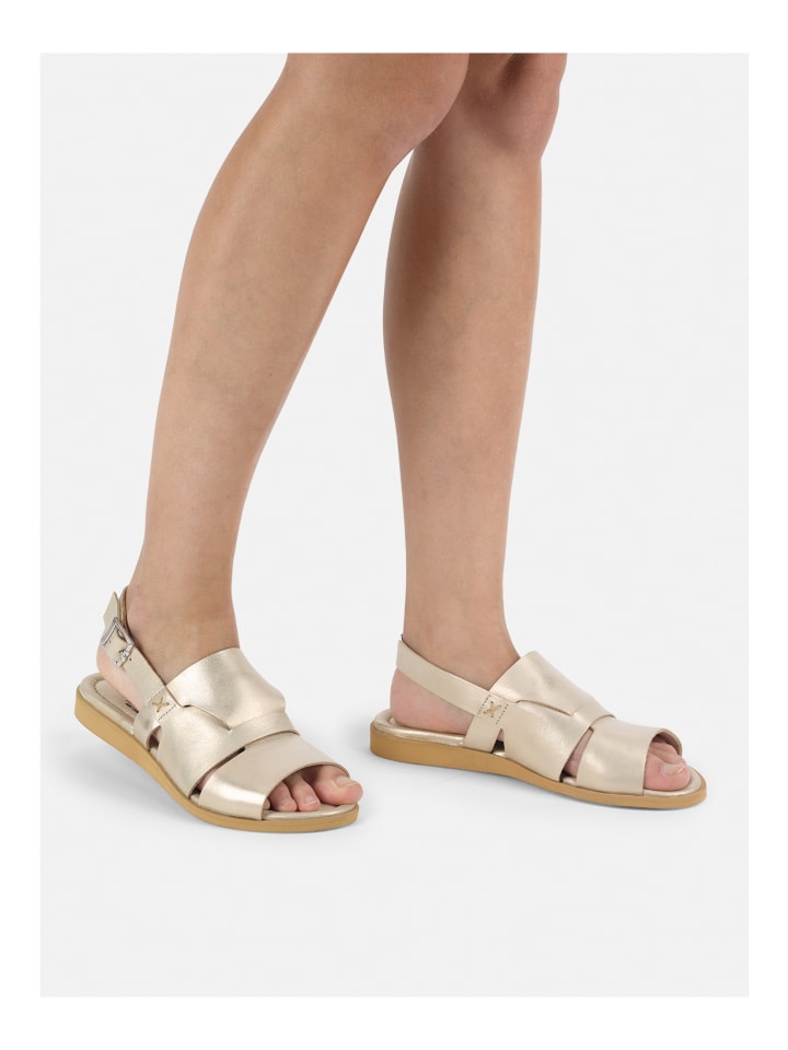 Sandalen Silber