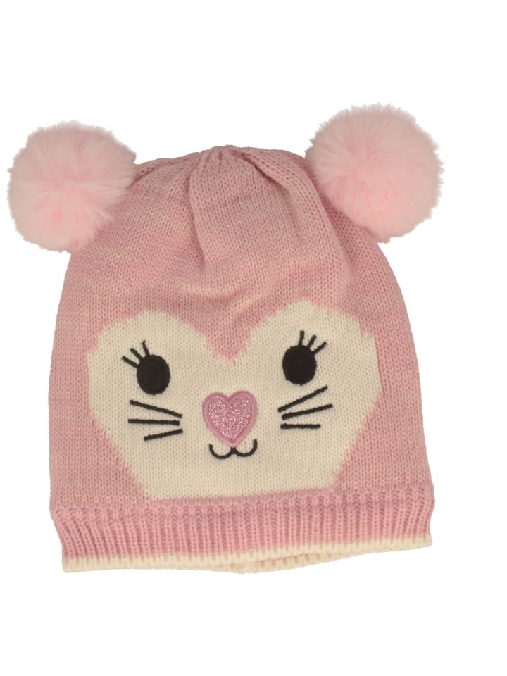 Mütze in rosa
