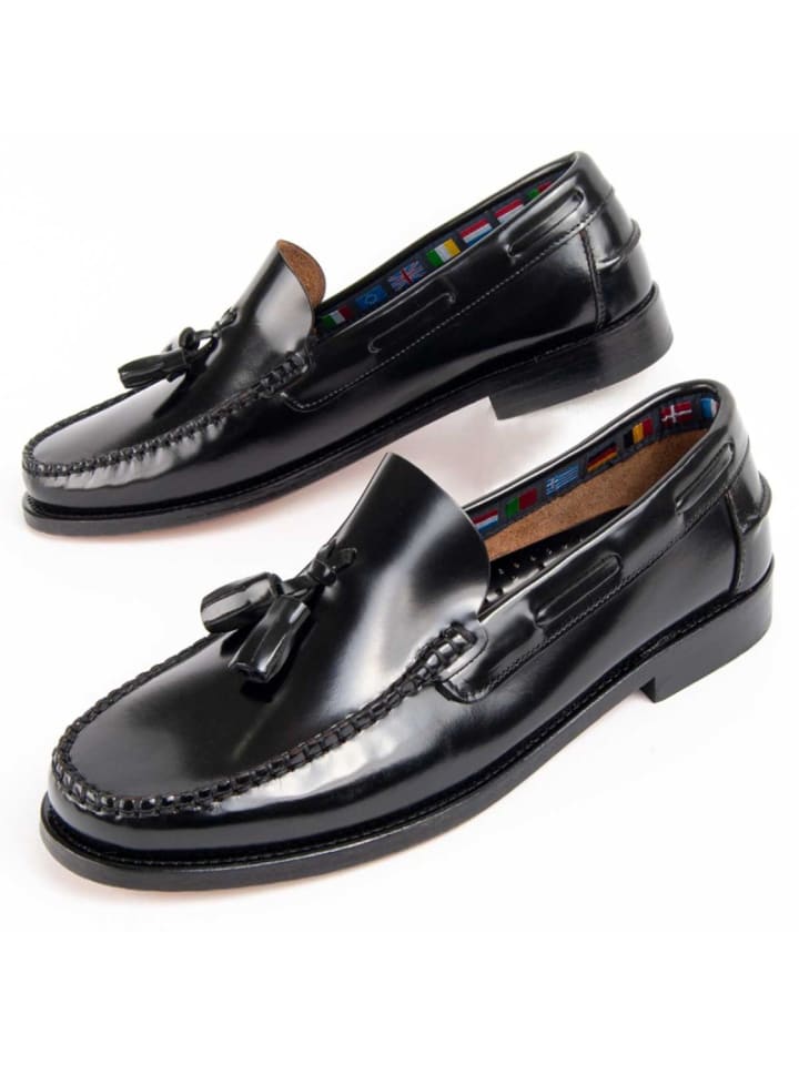 Mokassins Castellar3 in Schwarz