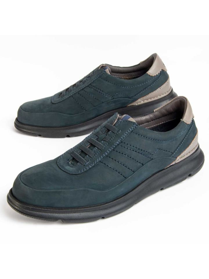 Schnürschuhe Weiß Confore6 in Blau