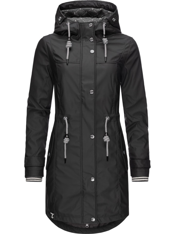 Regenjacke L60041 in Schwarz21