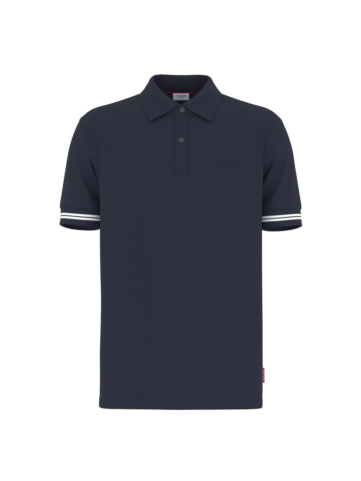 Poloshirt in Dunkelblau