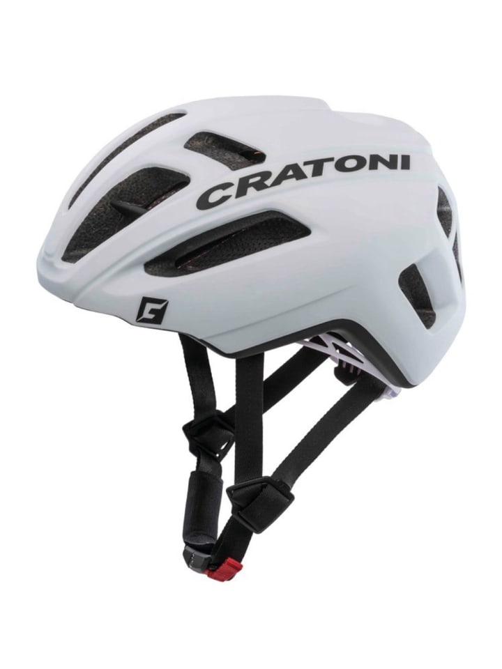 Fahrradhelm C-Pro in weiß
