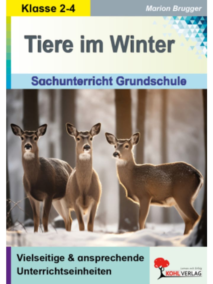 Buch - Tiere im Winter - Sachuntericht Grundschule