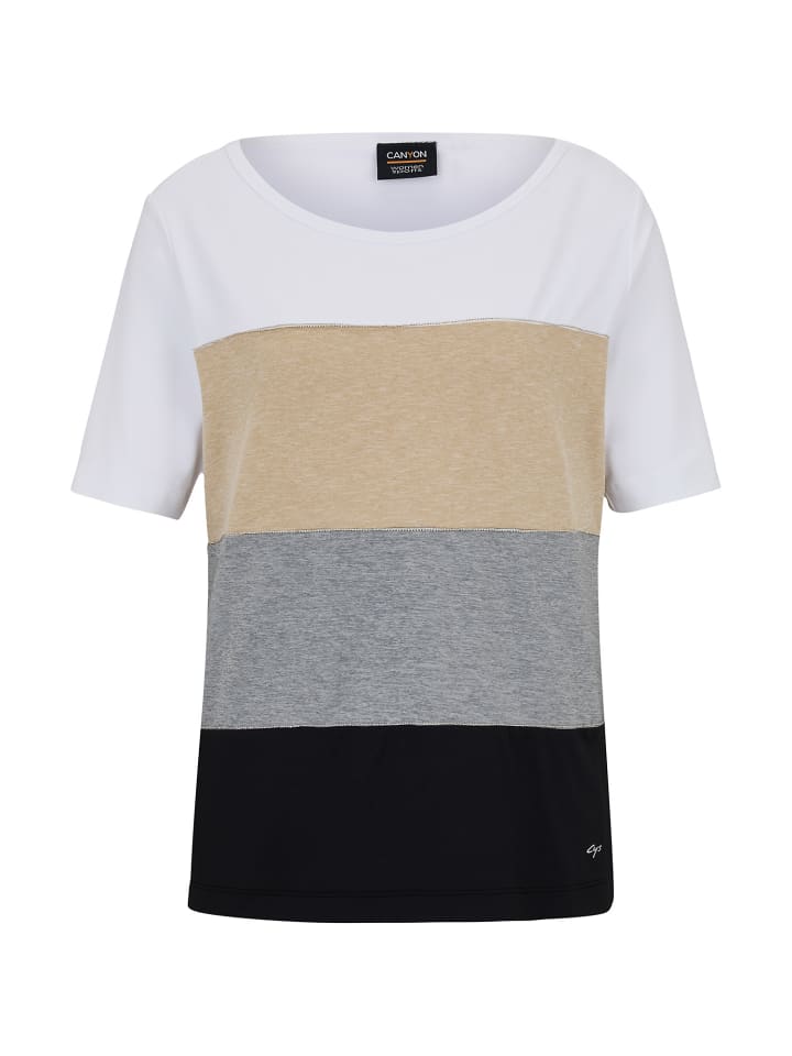 T-Shirt CYS RAVENNA in Weiß