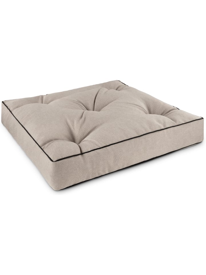 Stuhlkissen 58x58 cm Cartagena in Beige