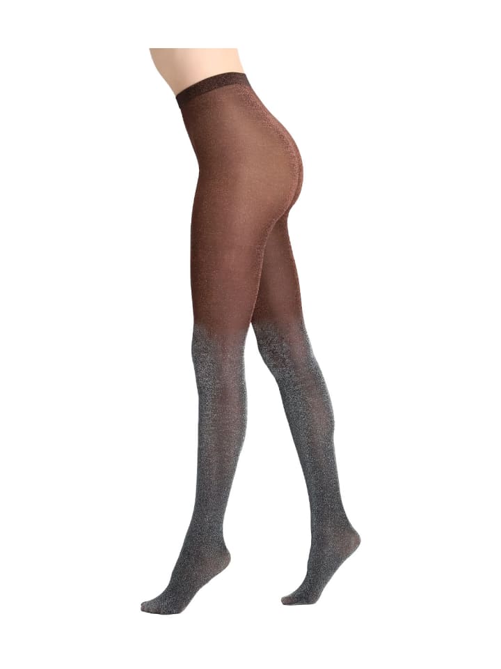 Strumpfhose DIAMOND LUX in bronze silber