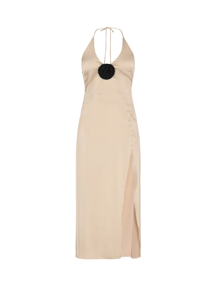 Women Dress in beige