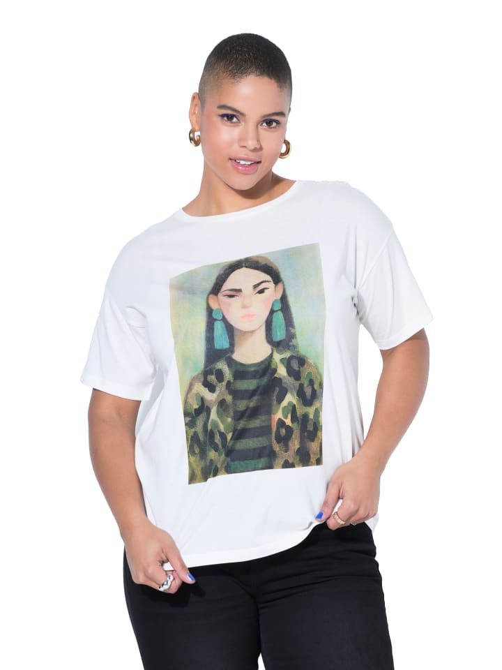 Shirt in offwhite