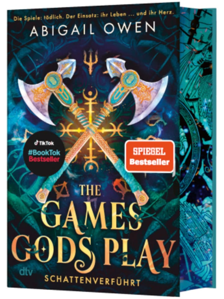 Buch - The Games Gods Play - Schattenverführt