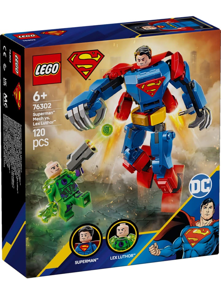 Super Heroes 76302 Superman™ Mech vs. Lex Luthor™