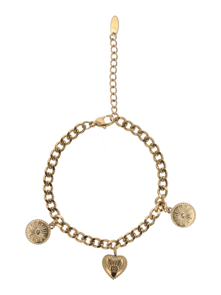 Women Chain Bracelet in Gold