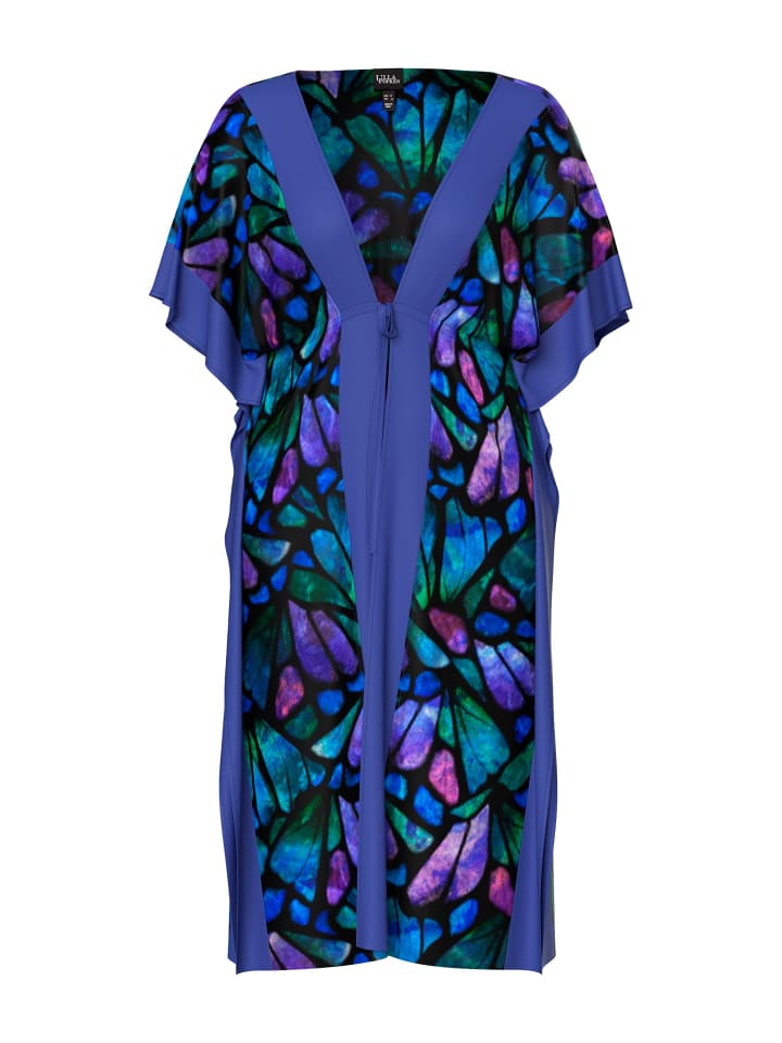 Strandkleid in lilie