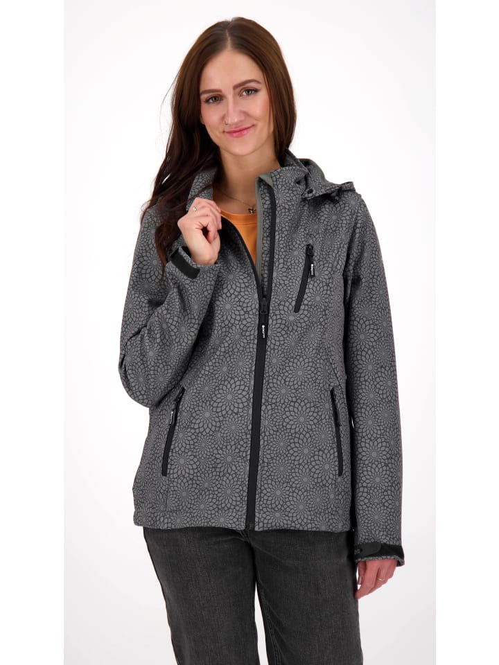 Softshelljacke SHELBY PEAK DC in Schwarz