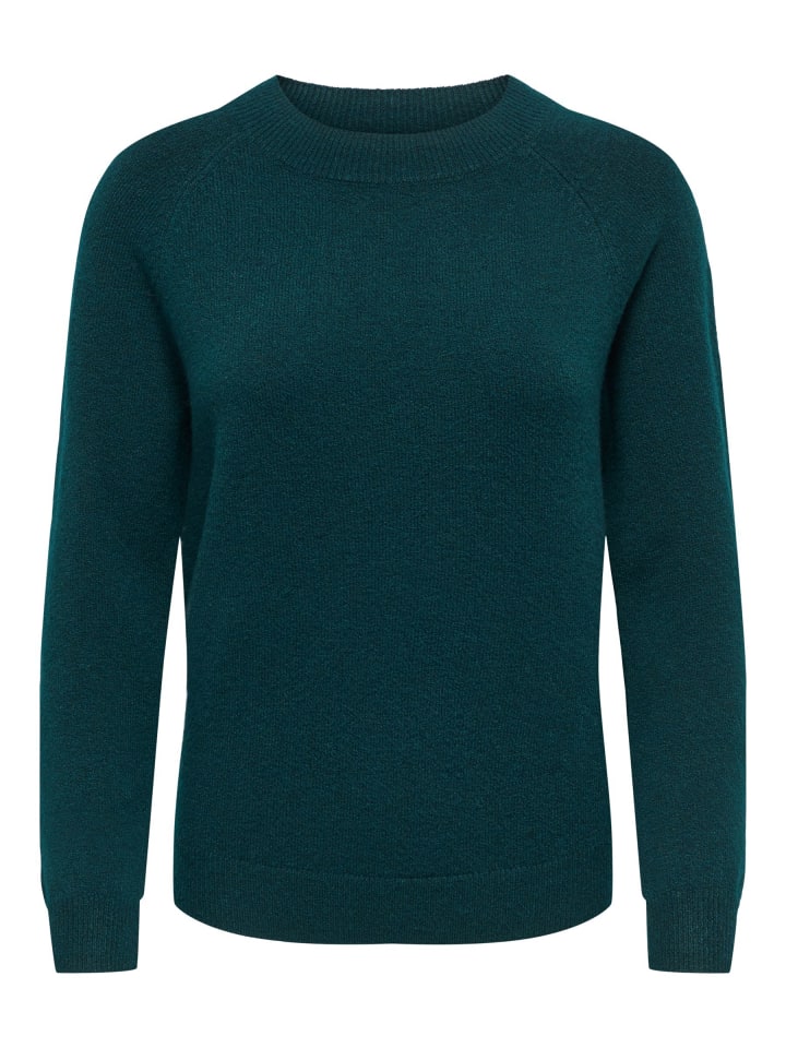 Strickpullover in Dark Sea