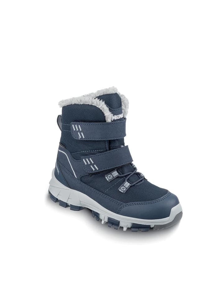Winterstiefel in blau