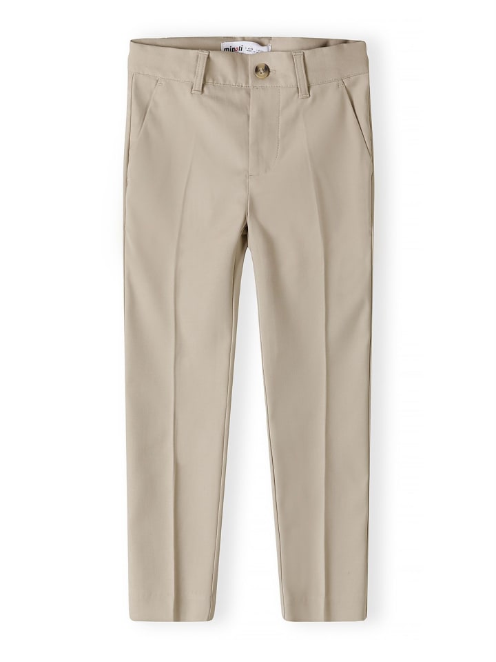 Chinohose 29FORMAL250B in stone