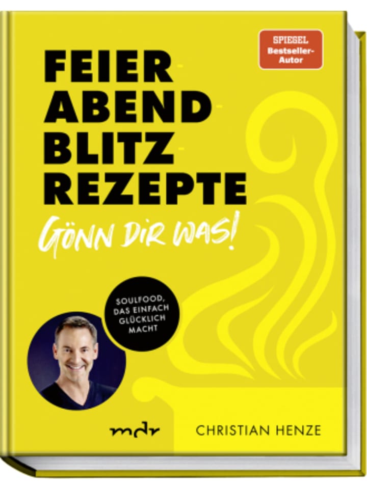 Buch - Feierabend-Blitzrezepte - Gönn dir was!