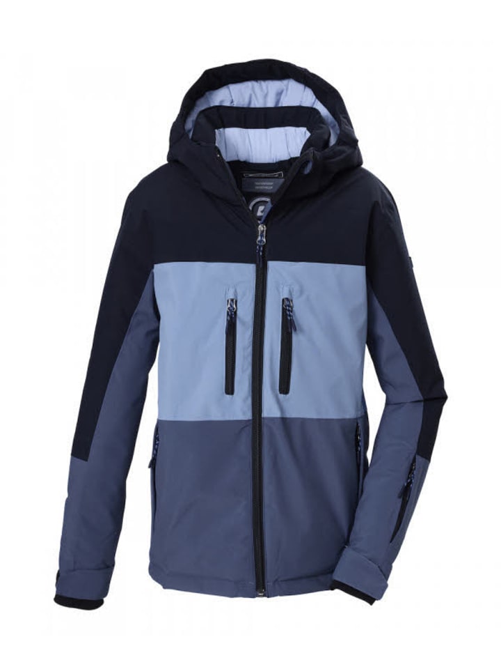 Kinder Skijacke in blau