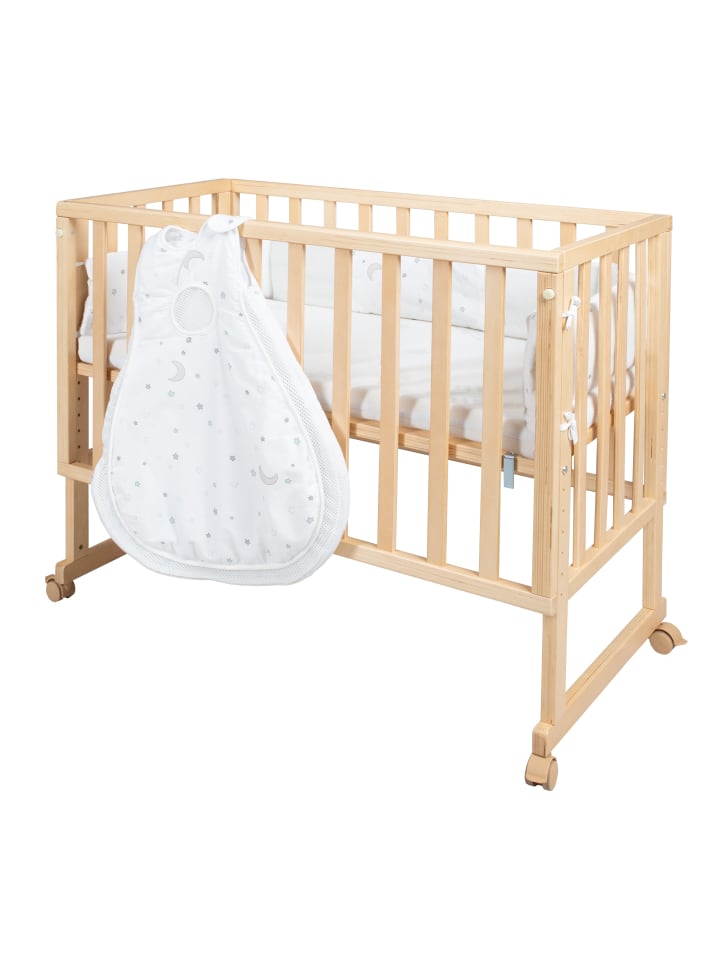 Stubenbett safe asleep 3in1 90 x 40 cm Sternenzauber