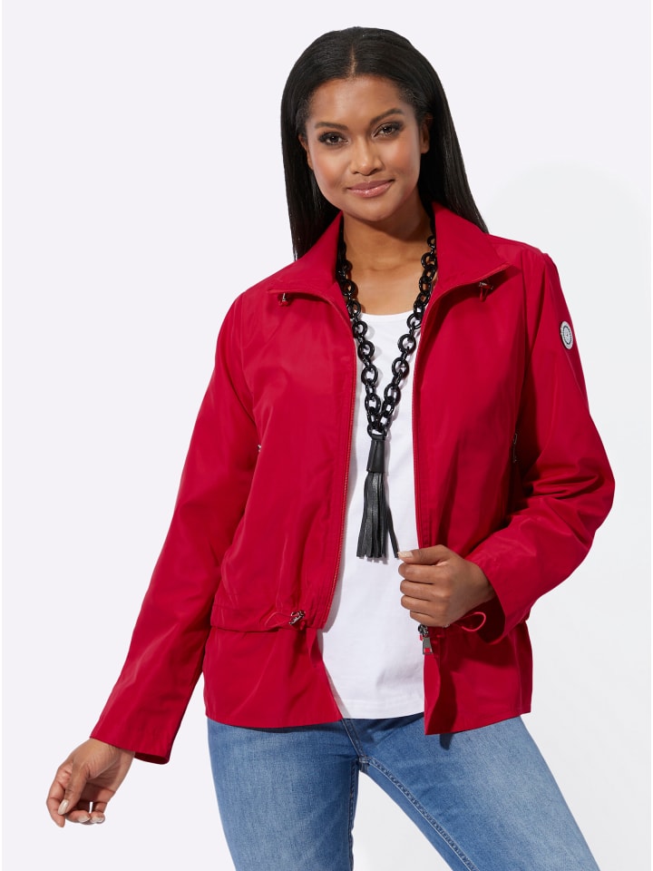 Jacke in rot