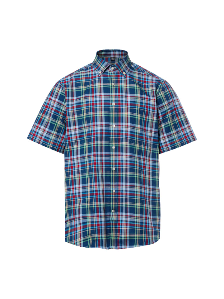 Hemd in indigo rot - 0002