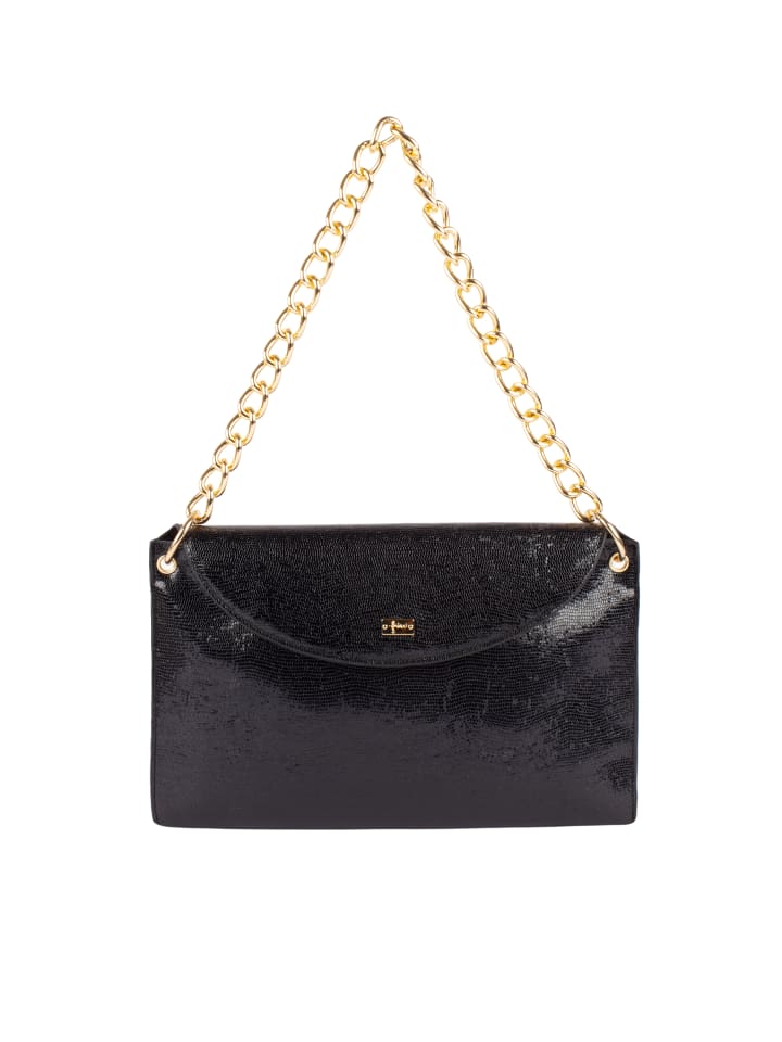 Damen Clutch/Abendtasche in Schwarz