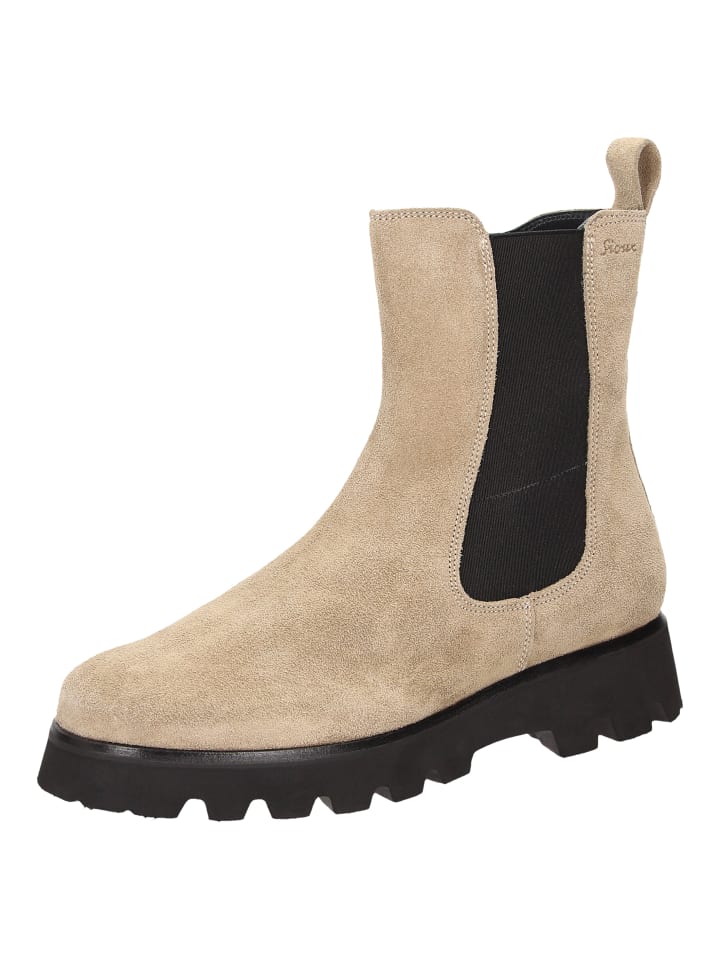 Stiefelette Meredira-750-H in beige
