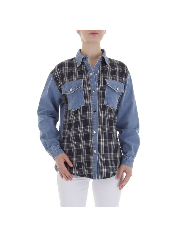 Jacke in Blau
