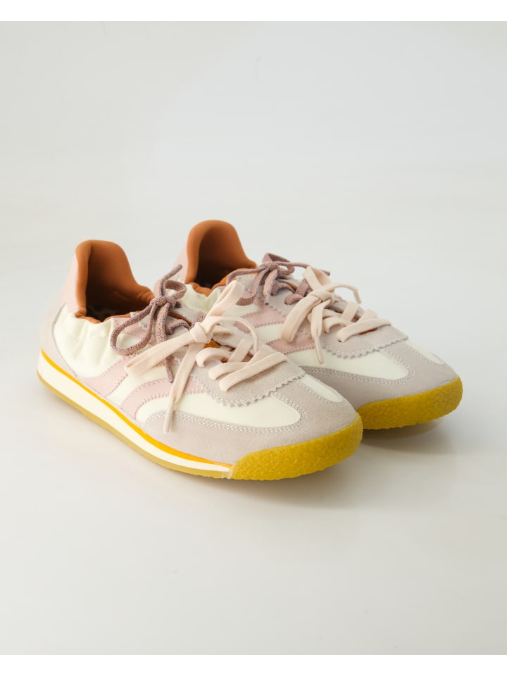 Sneaker low in Beige