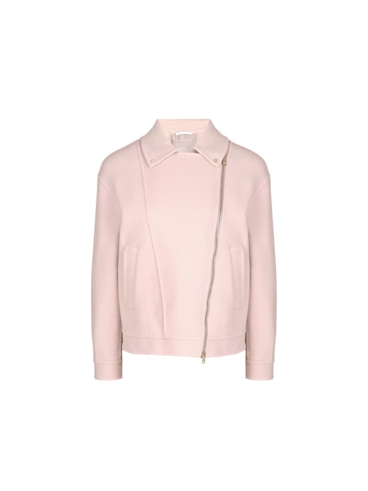 Mehrfarbig Polyamid Biker Jacke