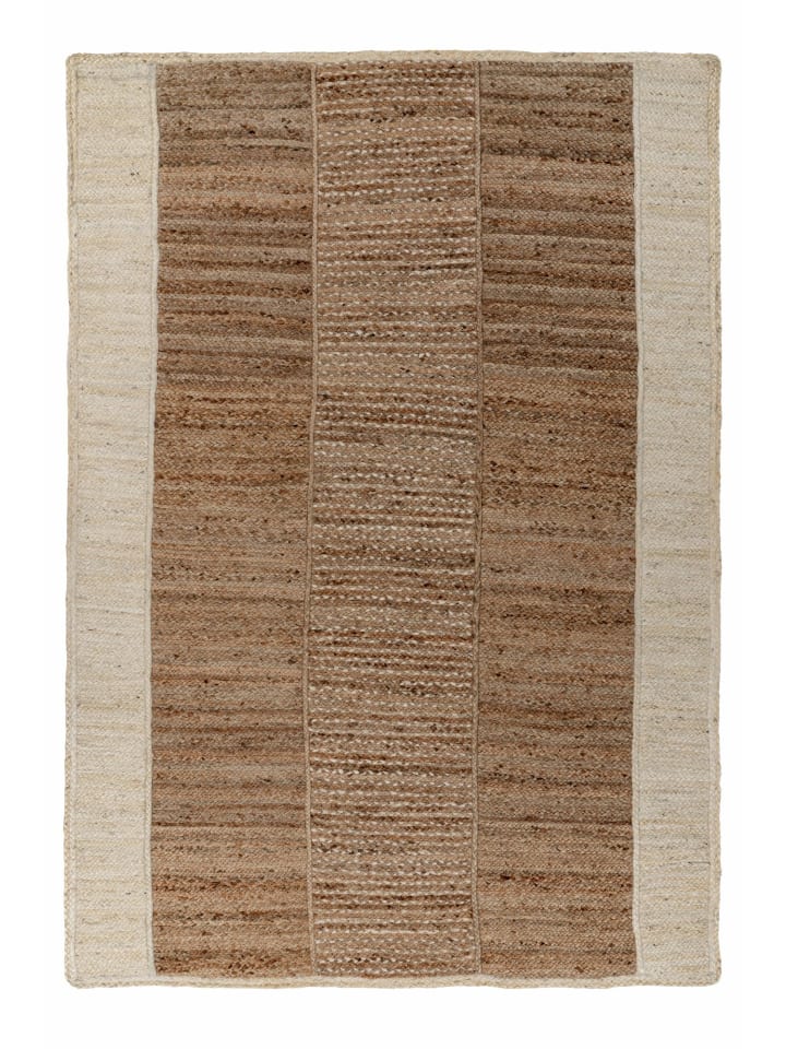 Wohnzimmer Teppich – Sisalteppich Cozy Bliss 470 in creme - rechteckig