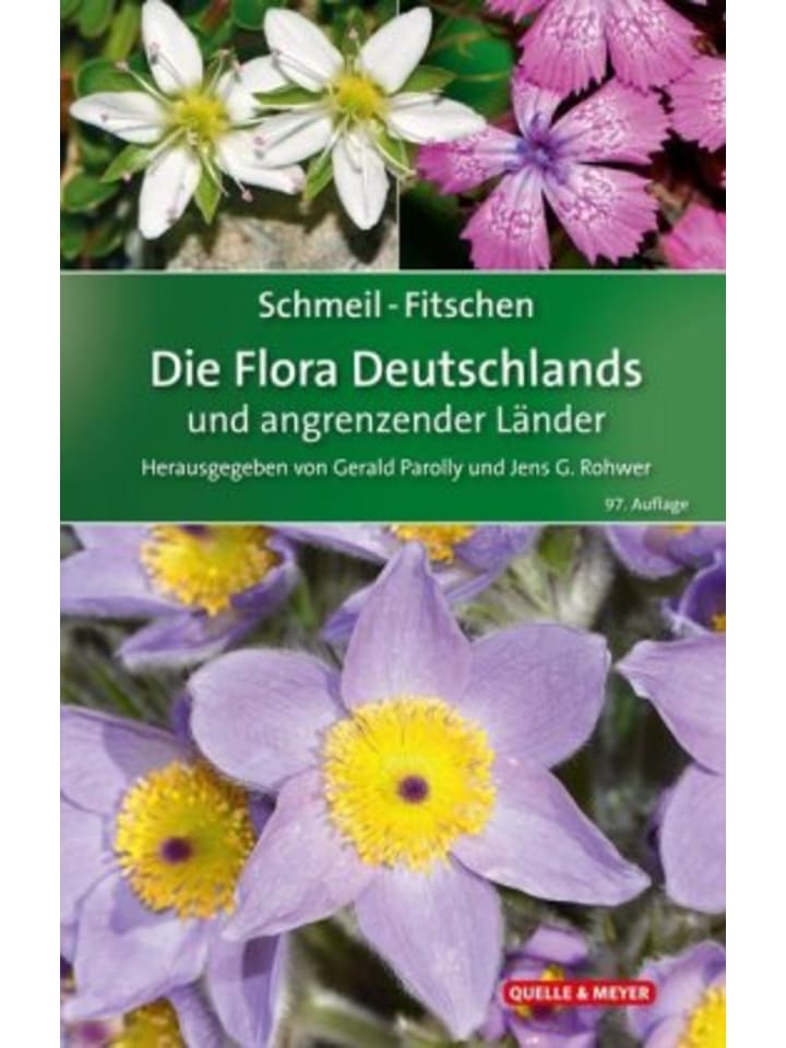 Buch - Schmeil-Fitschen - Die Flora Deutschlands und angrenzender Länder