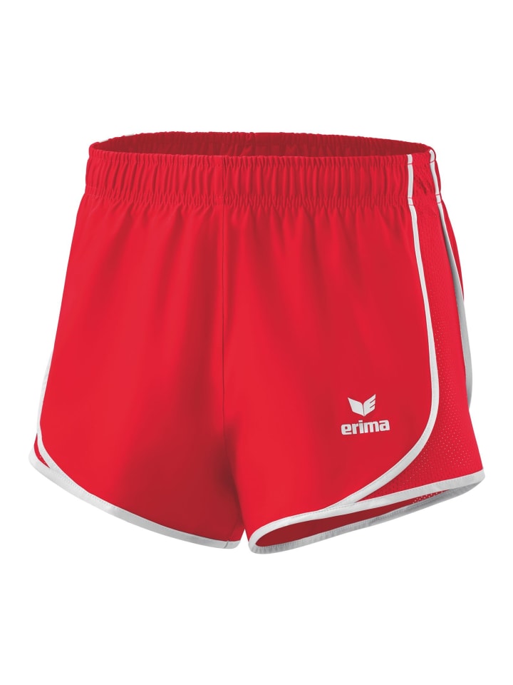 Damen Cheer Short in rot/weiss