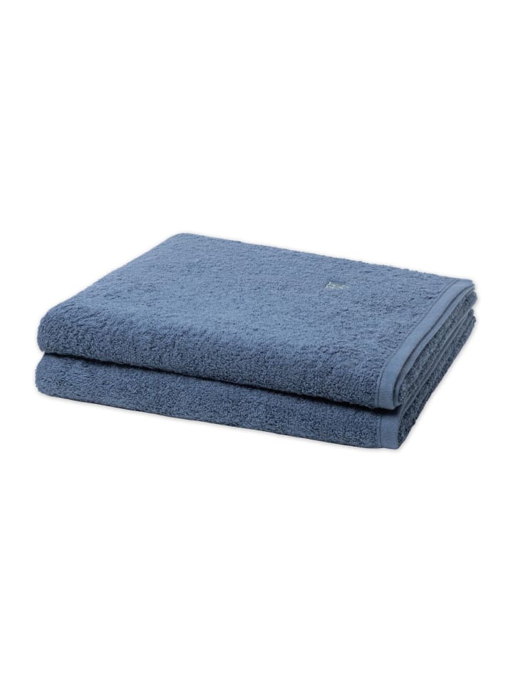 2 X Saunatuch im Set Vita in Denim